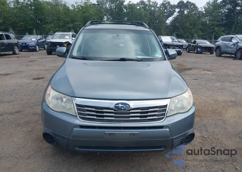 2009 Subaru Forester 2.5X from USA, damaged, VIN JF2SH63689G756041